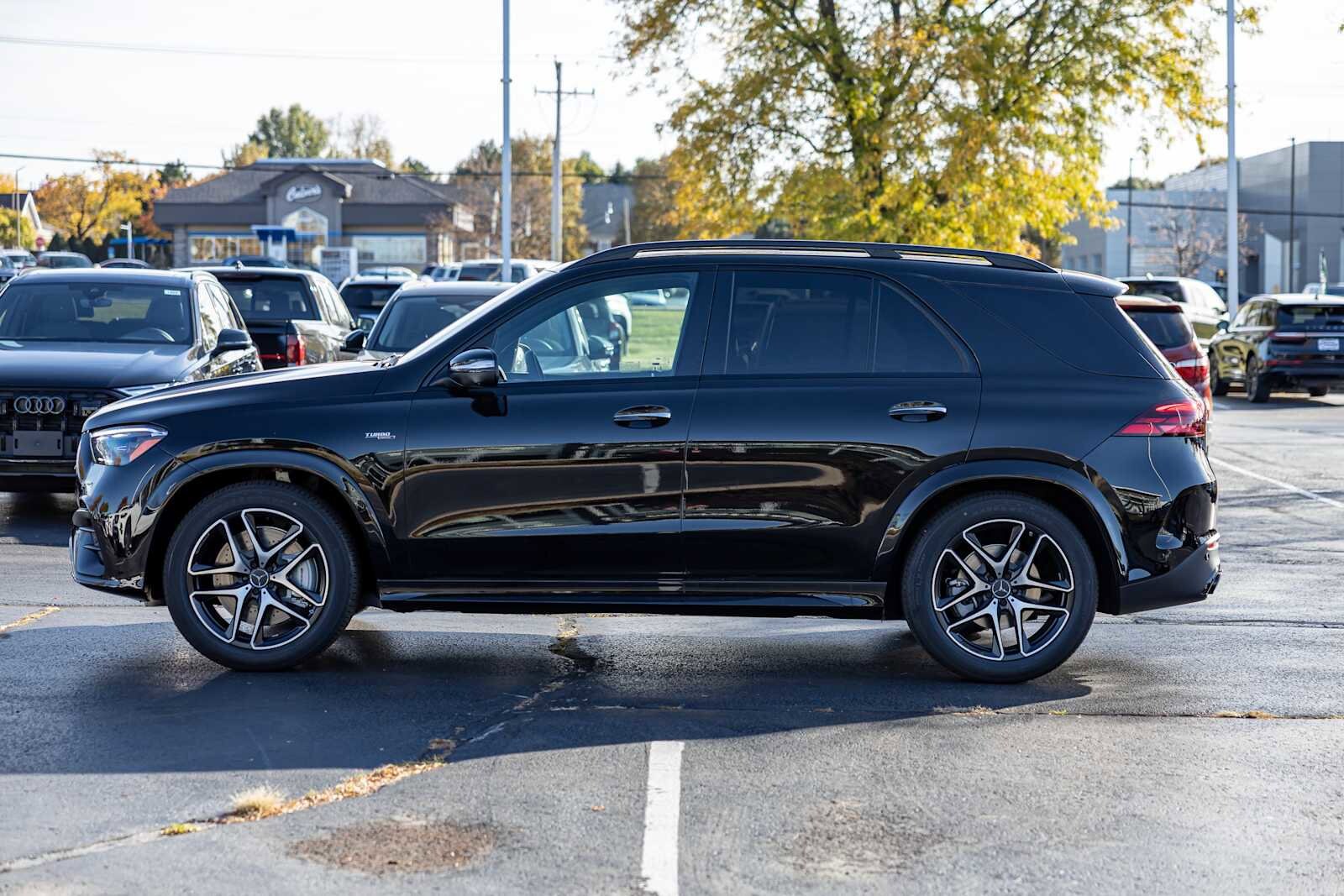 2026 Mercedes Benz GLE AMG 53 4MATIC photo 3