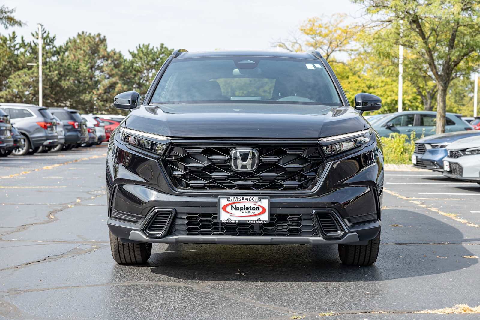 2025 Honda CR-V Hybrid Sport photo 2
