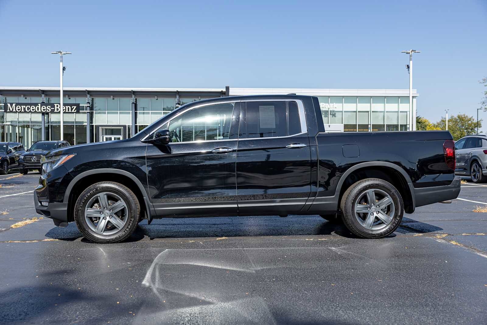 2022 Honda Ridgeline RTL-E photo 4
