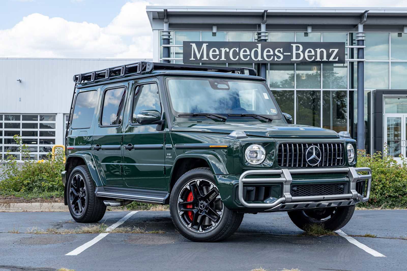 2025 Mercedes-Benz AMG G 63 4MATIC