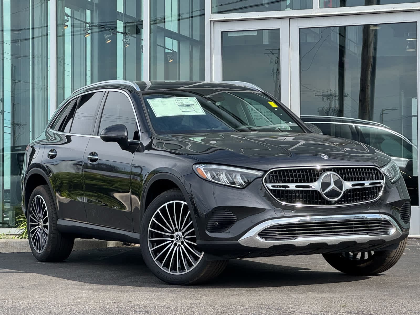 2025 Mercedes-Benz GLC 300 SUV 