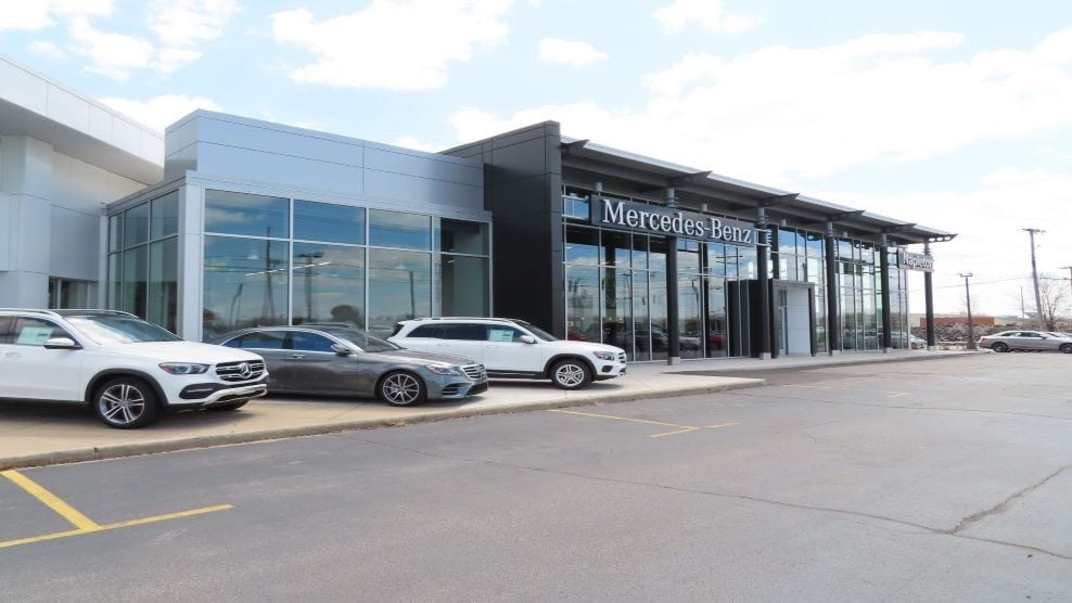 Schererville MercedesBenz Dealer About Napleton's Autowerks of