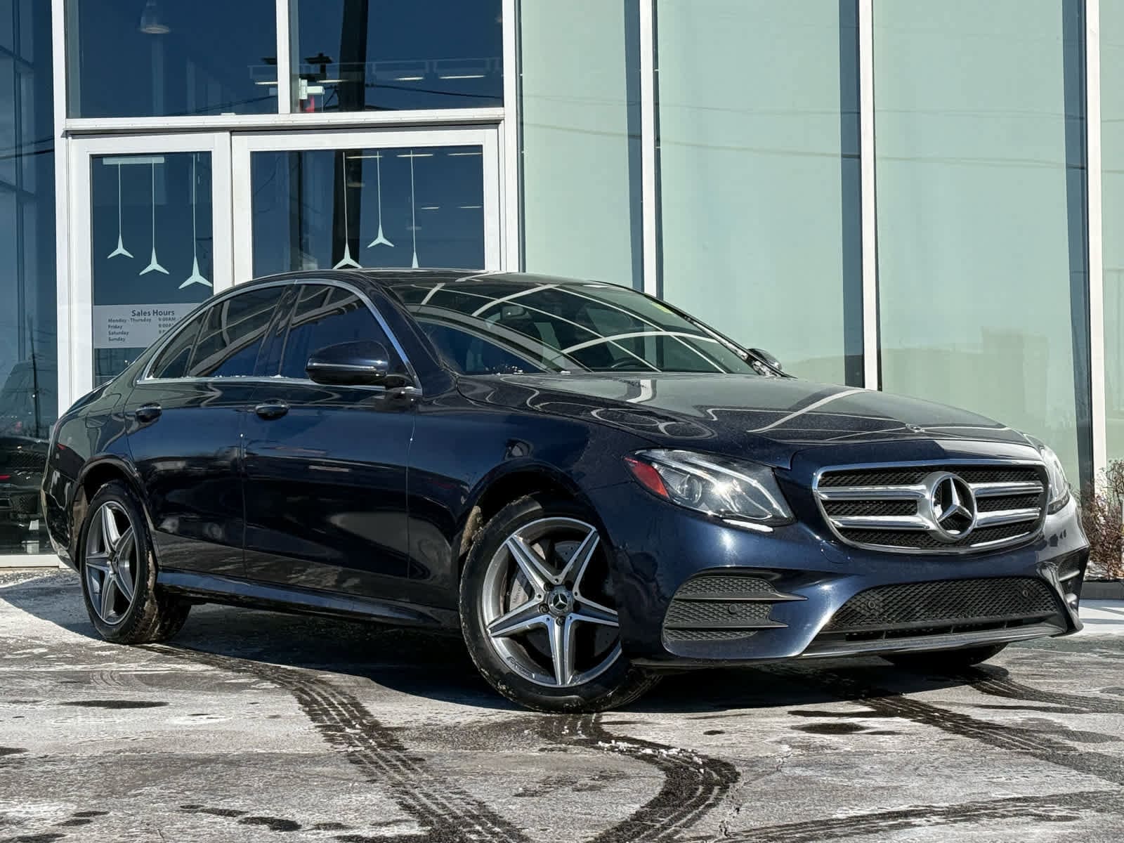 2018 Mercedes-Benz E-Class E300