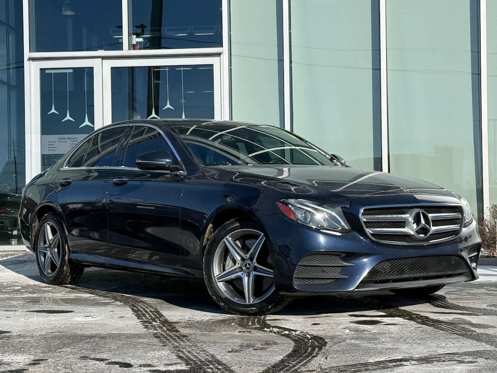 Used 2018 Mercedes-Benz E-Class E 300 4MATIC Sedan