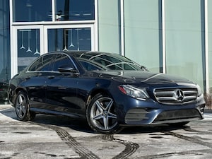 Featured pre-owned vehicles 2018 Mercedes-Benz E-Class E 300 4MATIC Sedan for sale near you in Schererville, IN