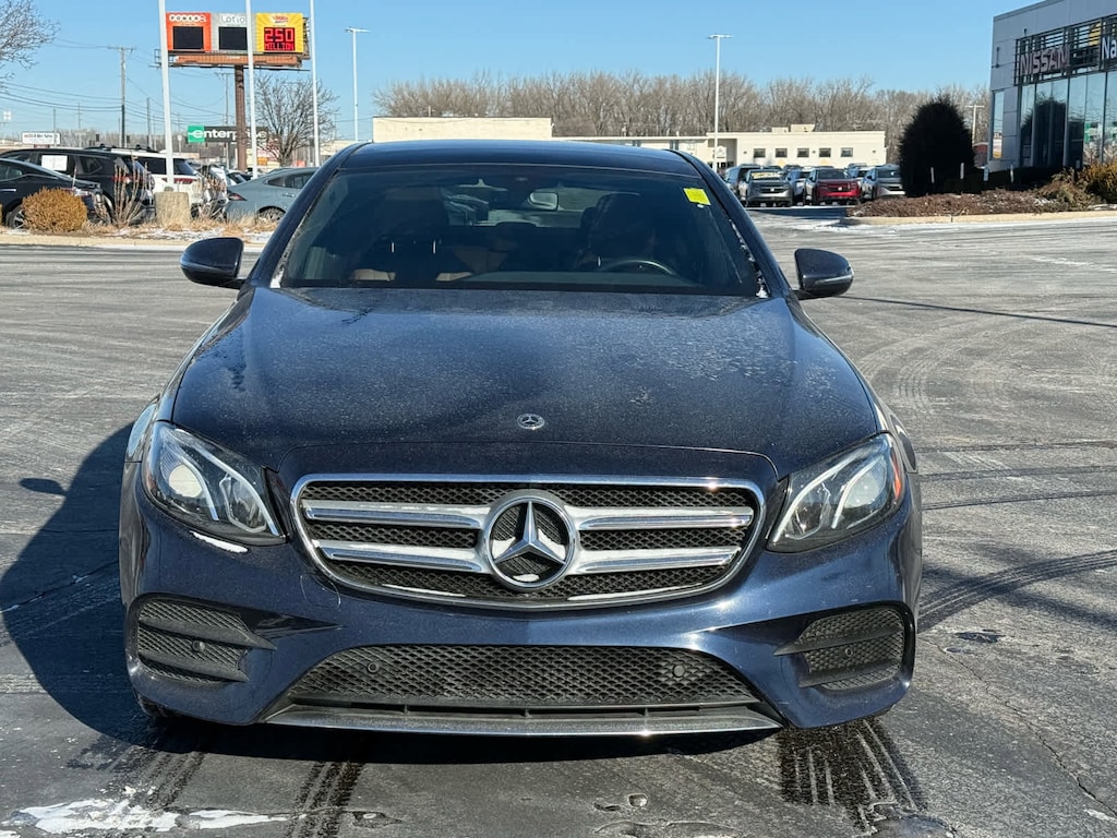 Used 2018 Mercedes-Benz E-Class E 300 4MATIC Sedan