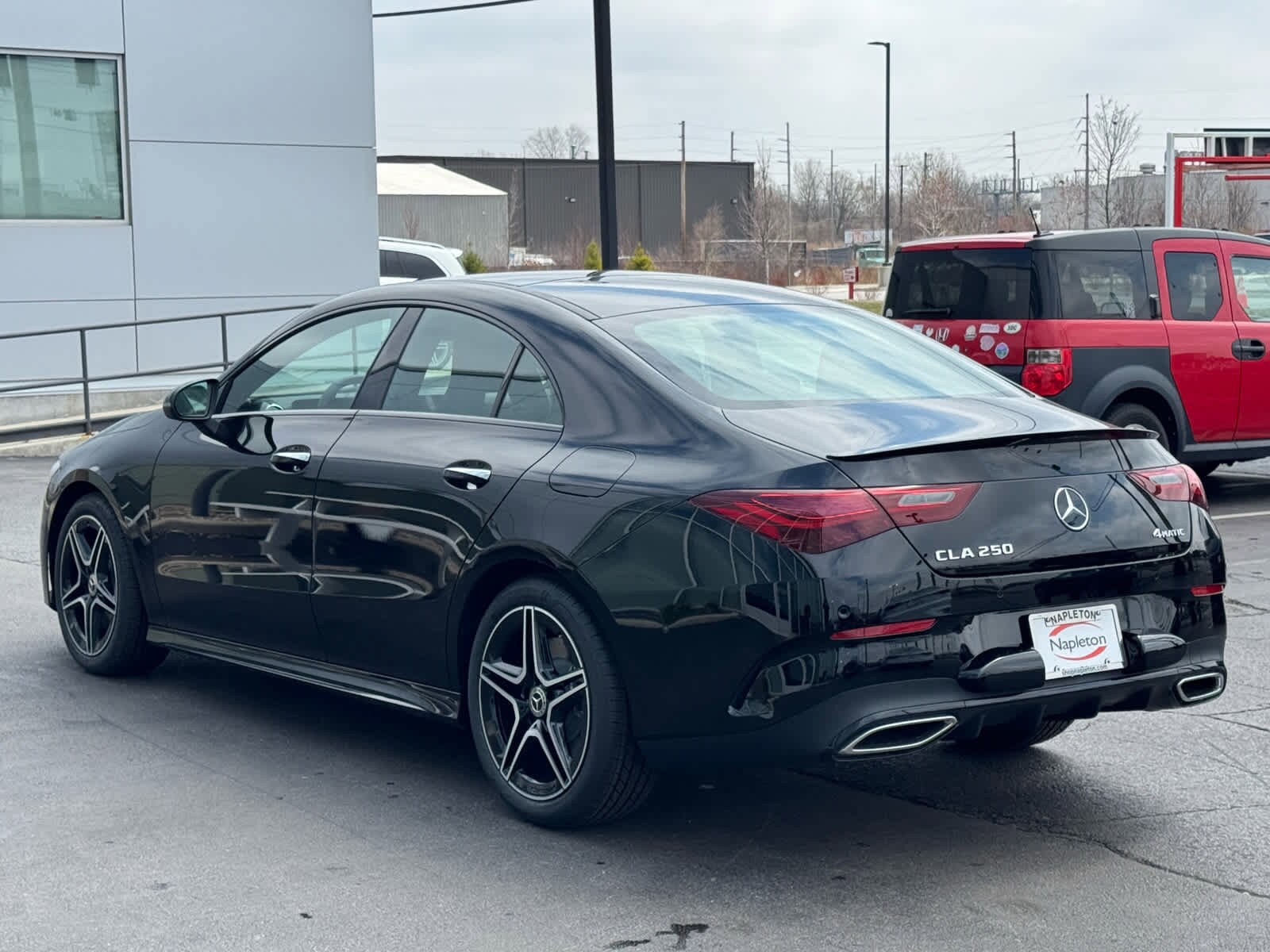 2025 Mercedes Benz CLA 250 4MATIC photo 4