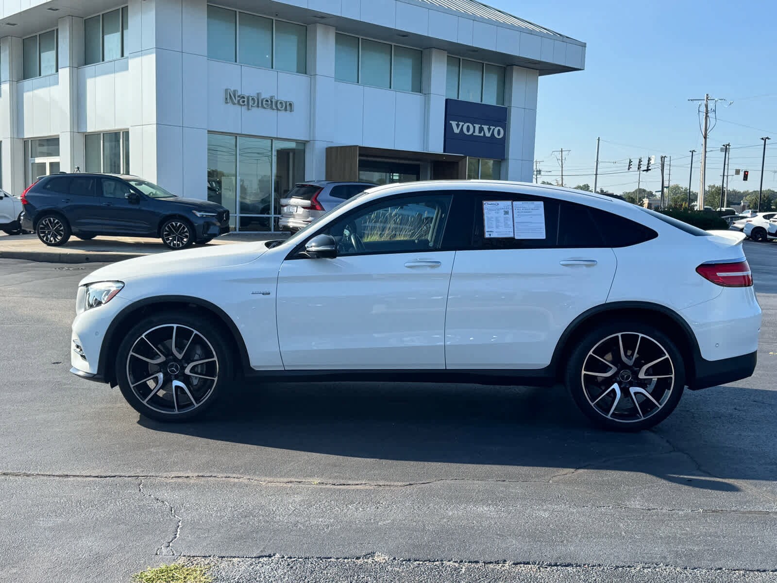 2018 Mercedes Benz GLC AMG 43 4MATIC photo 3