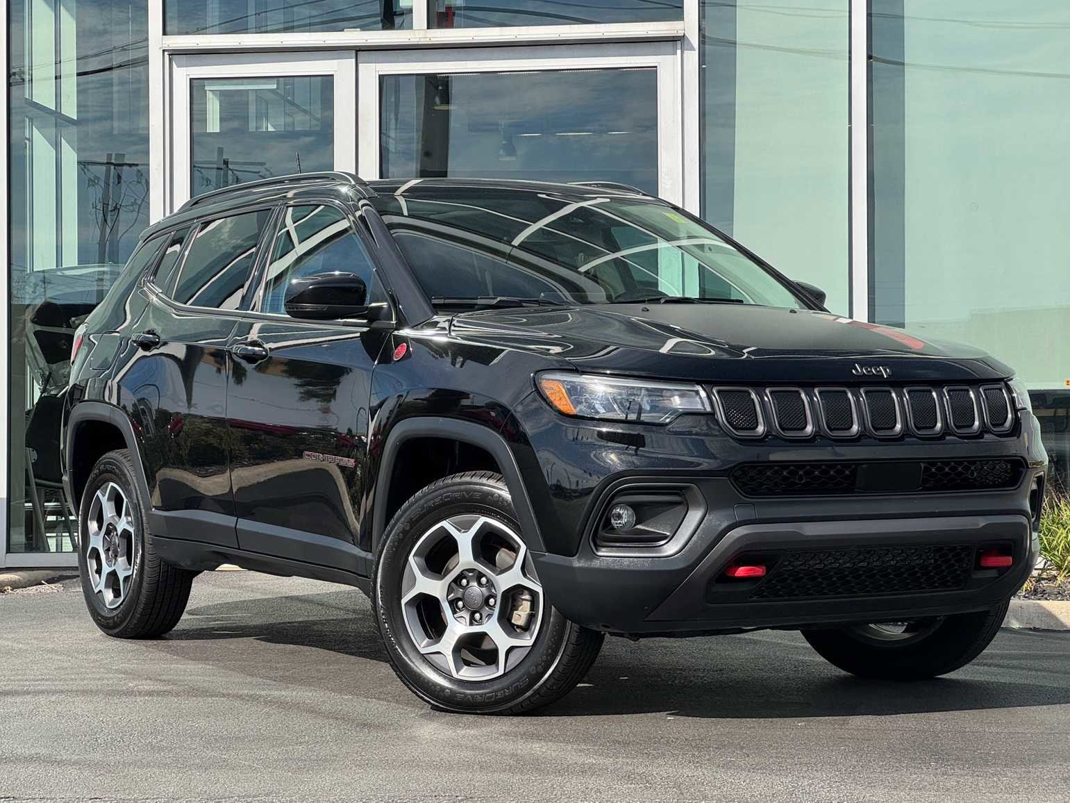 2022 Jeep Compass Trailhawk