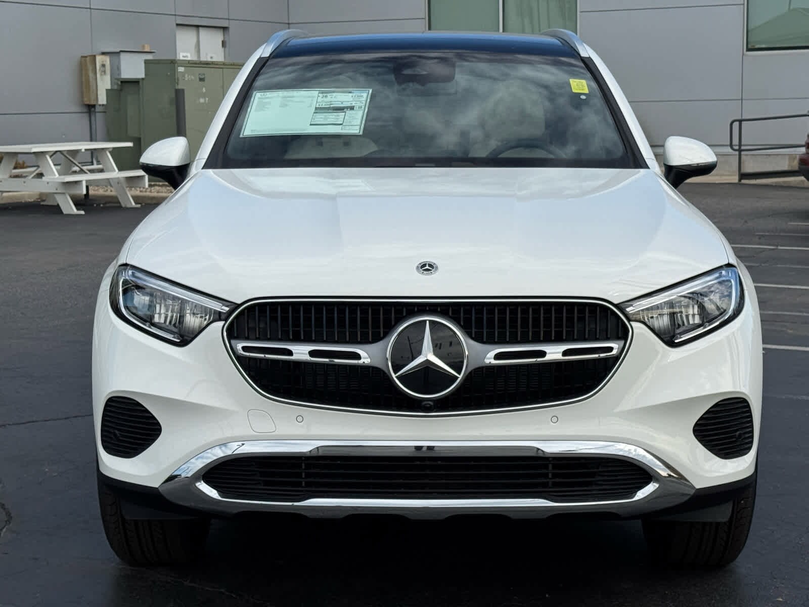 2026 Mercedes Benz GLC 300 4MATIC photo 3