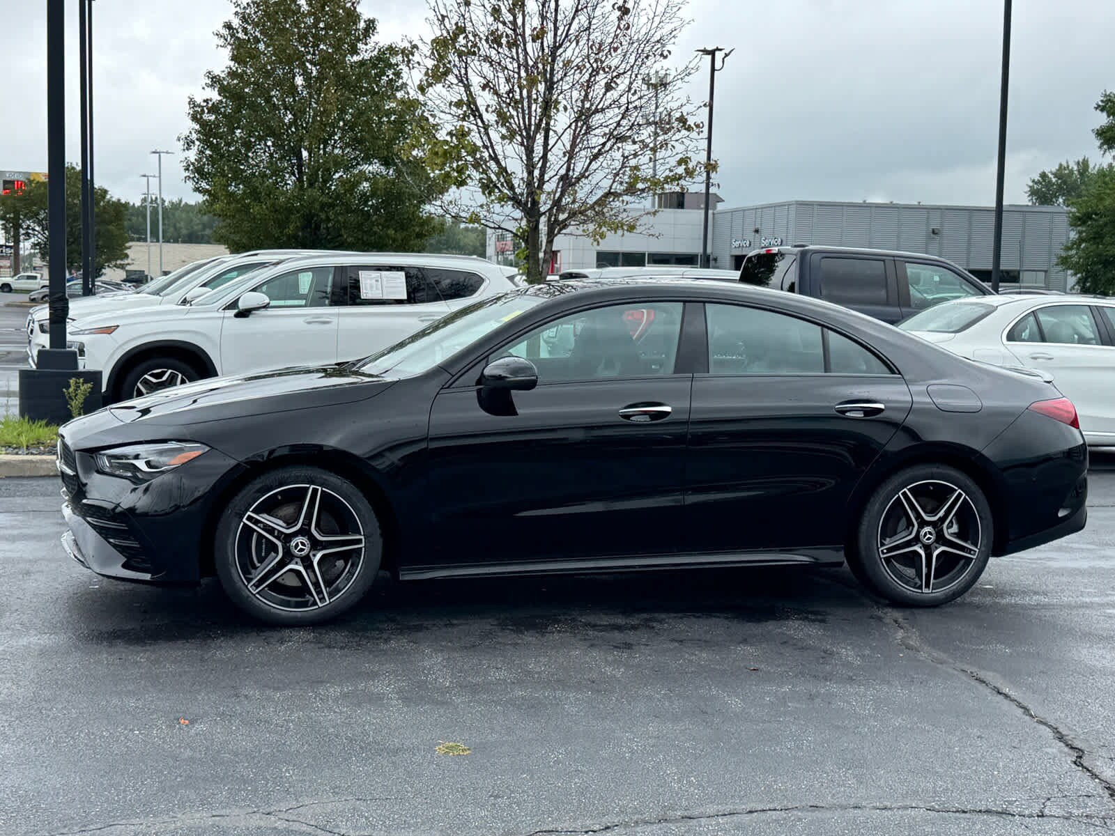 2026 Mercedes Benz CLA 250 4MATIC photo 2