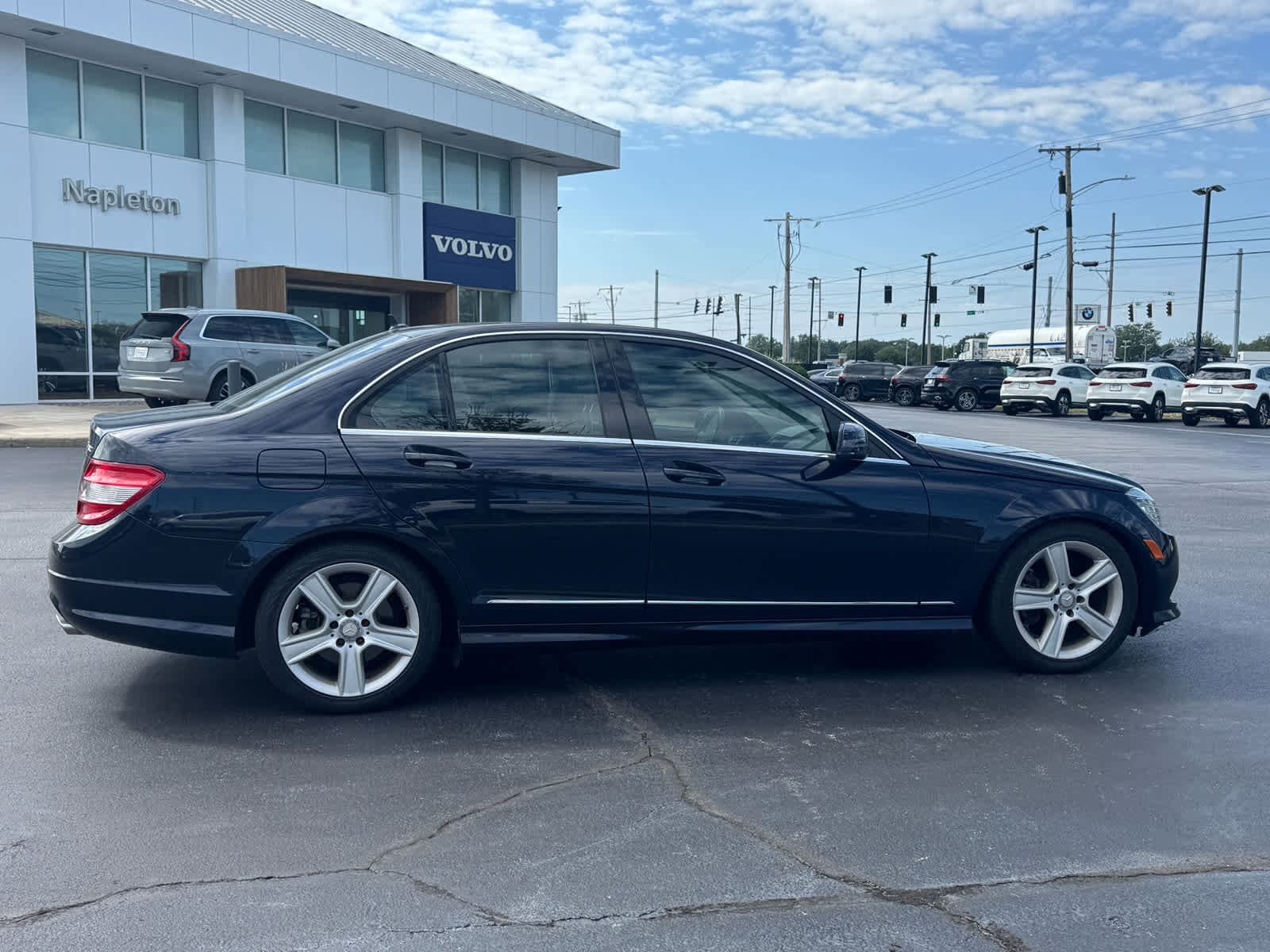 Used 2011 Mercedes-Benz C-Class C300 Sport with VIN WDDGF8BB5BR161152 for sale in Schererville, IN