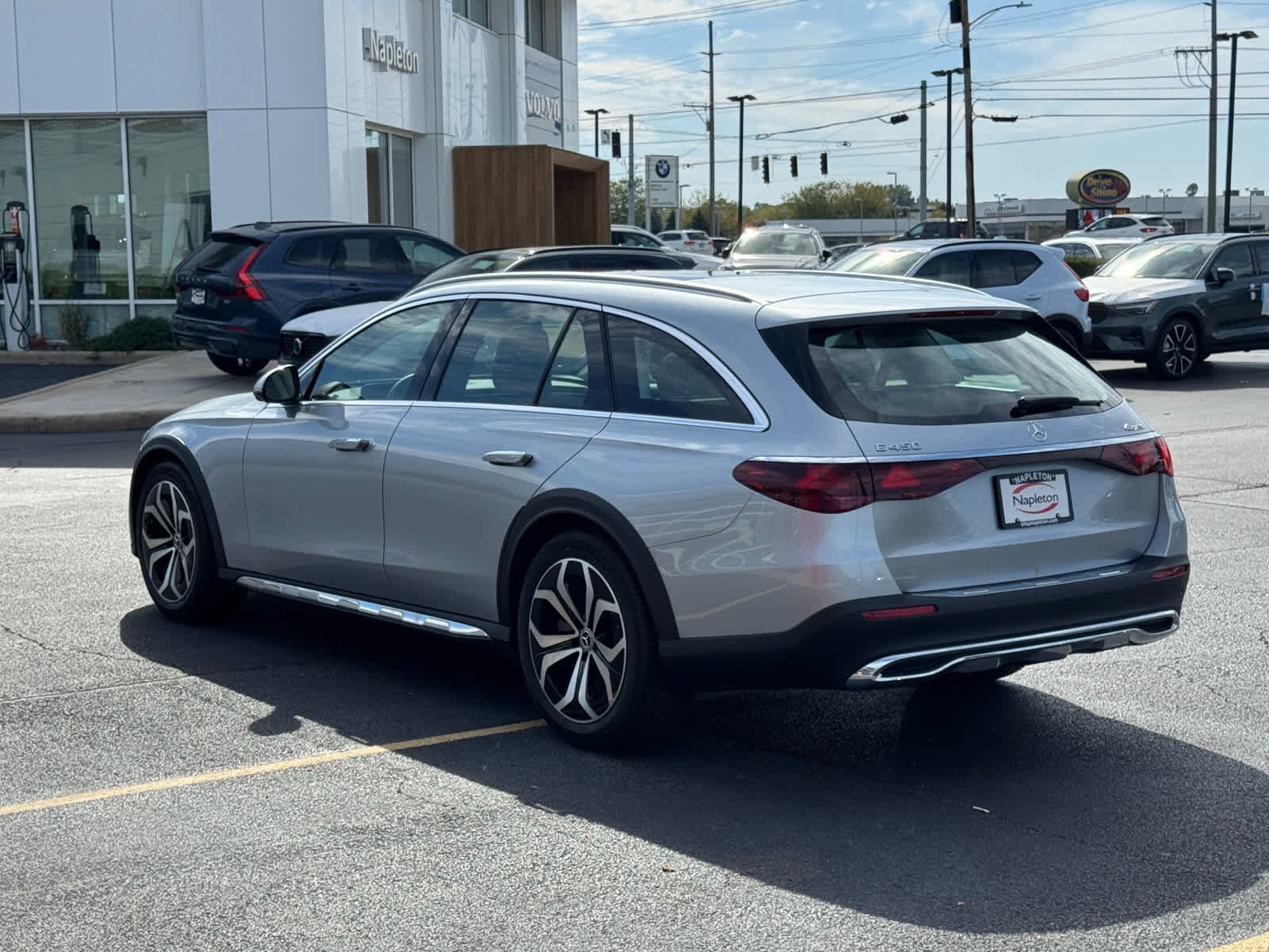 2025 Mercedes Benz E 450 4MATIC All-Terrain photo 4