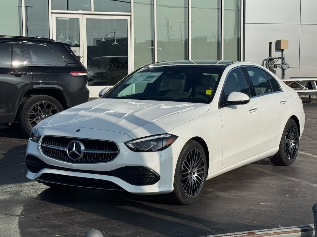 New 2026 Mercedes-Benz C-Class 4MATIC Sedan