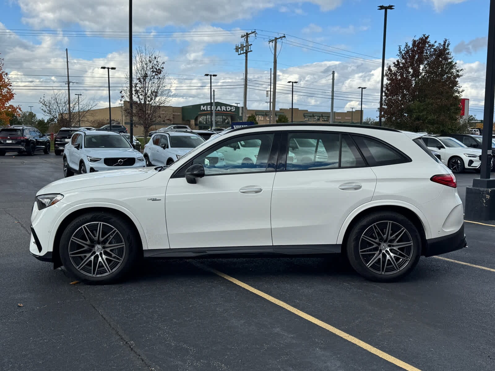 2025 Mercedes Benz GLC AMG 43 4MATIC photo 2