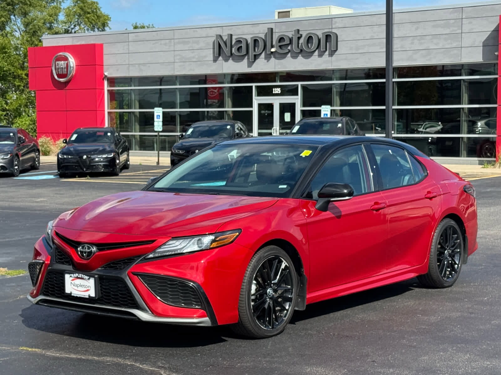2023 Toyota Camry XSE photo 4