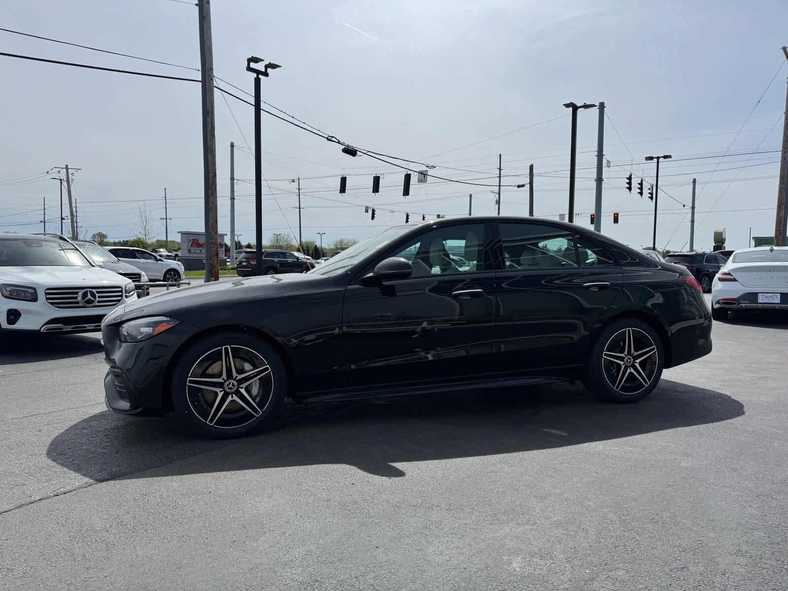 2025 Mercedes Benz C 300 4MATIC photo 3