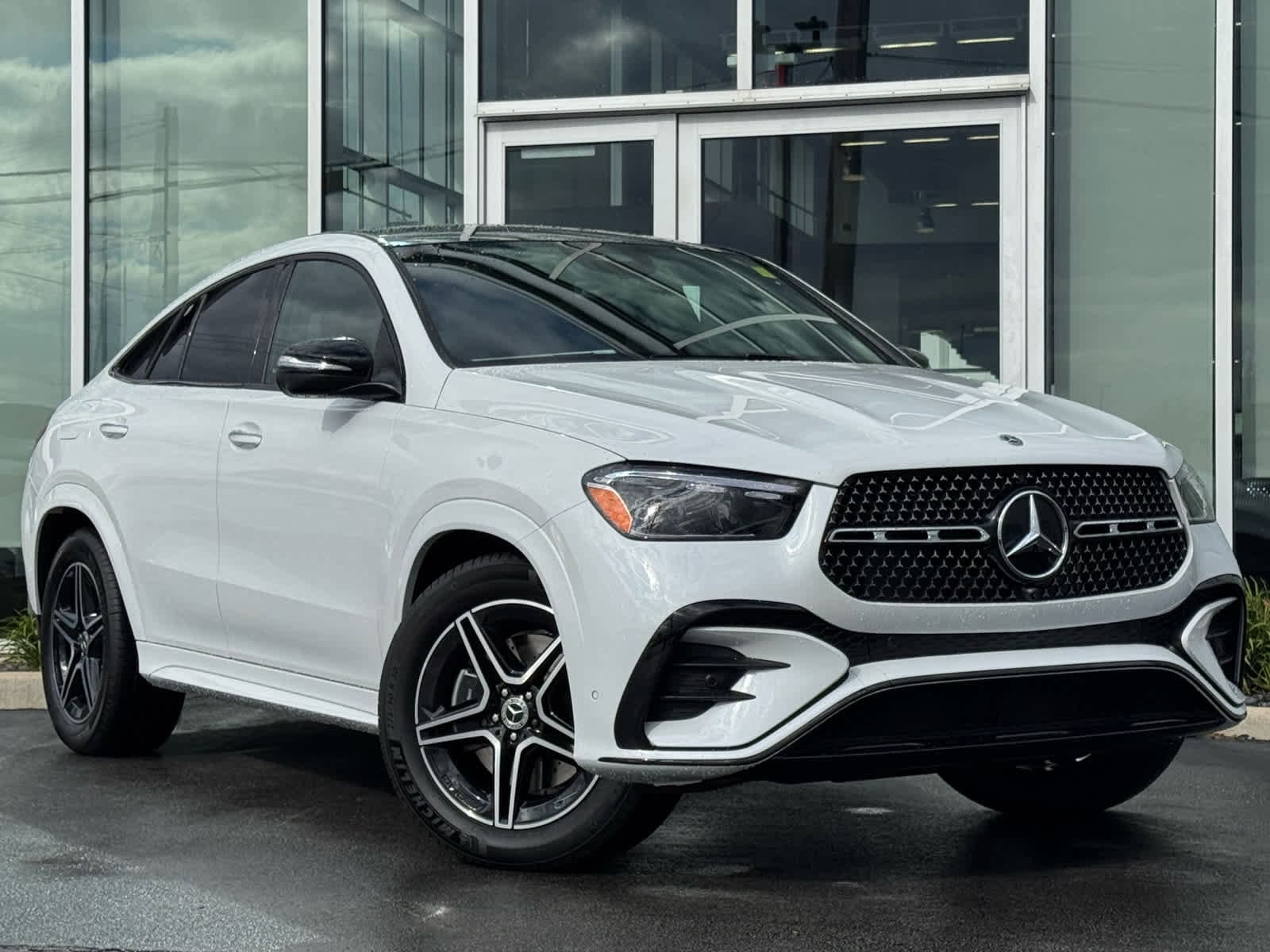 2026 Mercedes-Benz GLE Coupe GLE450's photo
