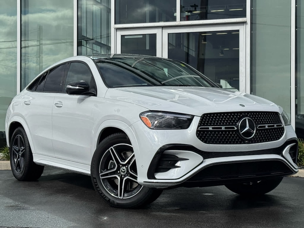 New 2026 Mercedes-Benz GLE 450 4MATIC Coupe