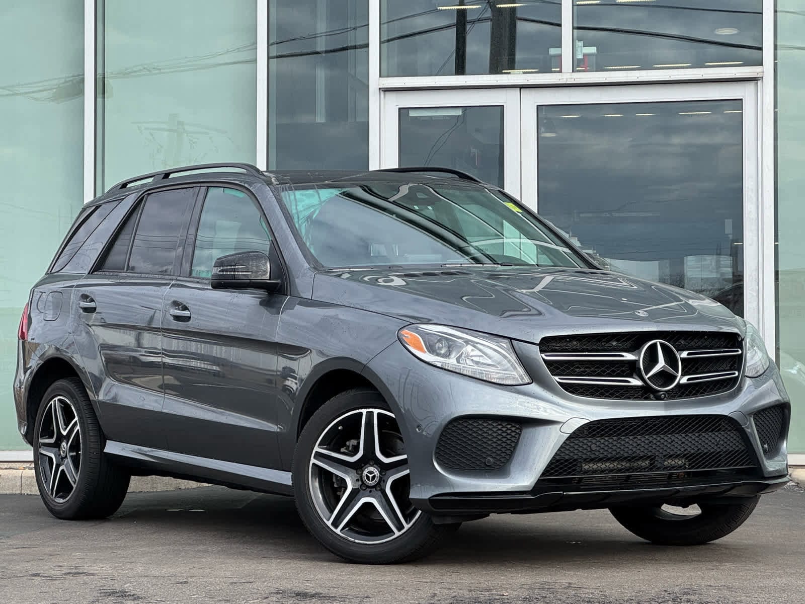 2018 Mercedes-Benz GLE-Class GLE350