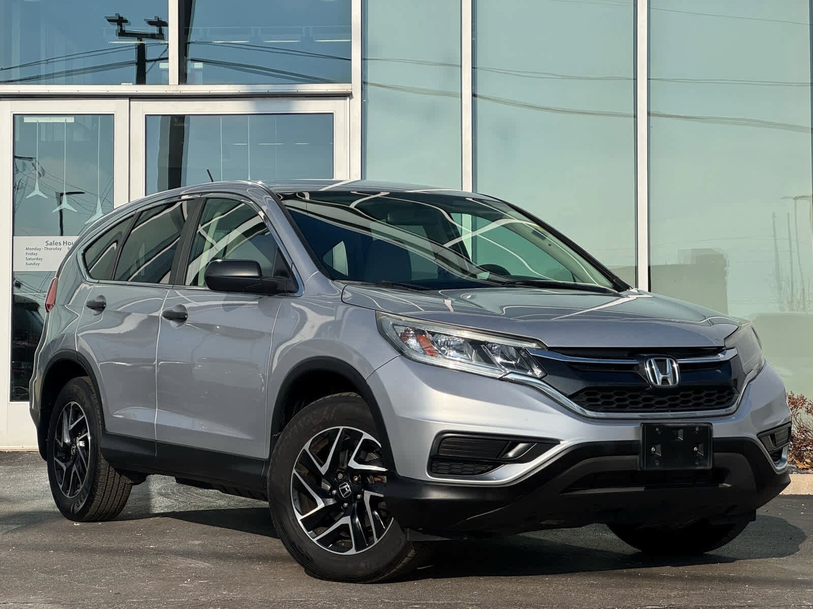 2016 Honda CR-V SE's photo