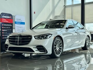 2026 Mercedes-Benz S-Class 4MATIC Sedan