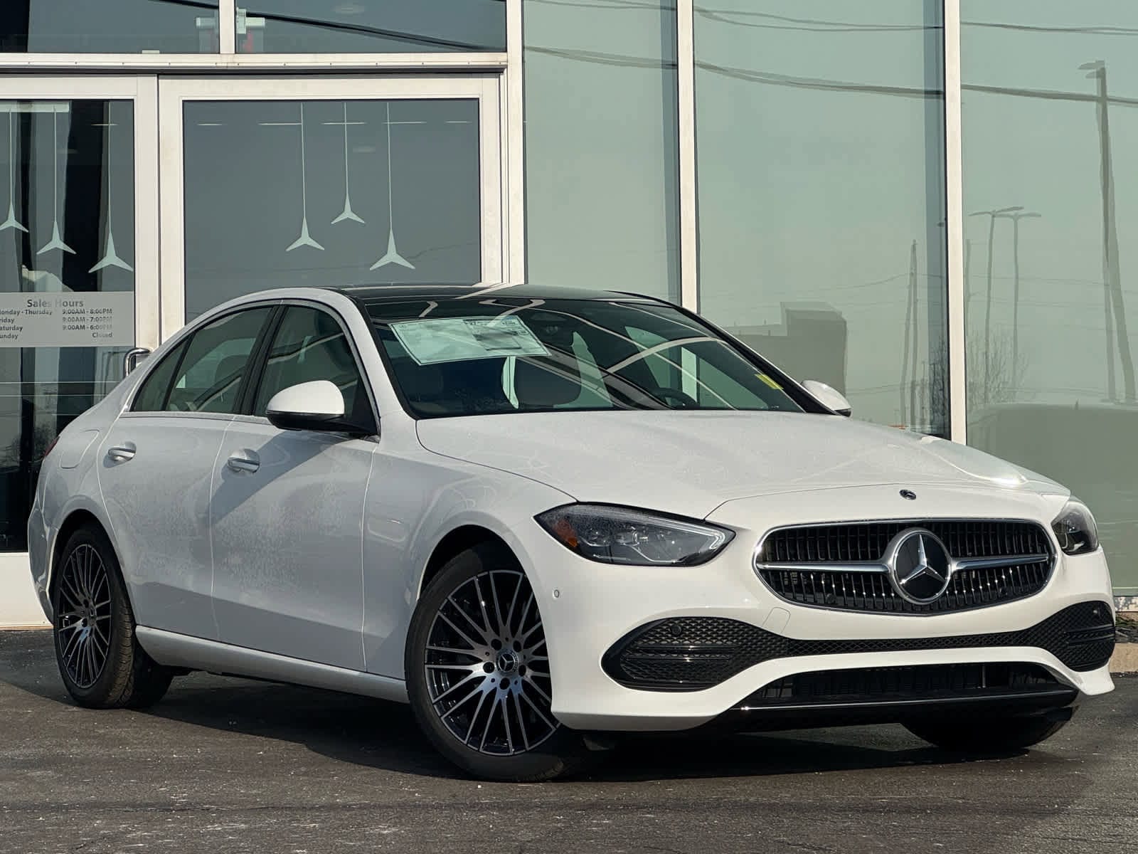 2026 Mercedes-Benz C-Class Sedan C 300's photo