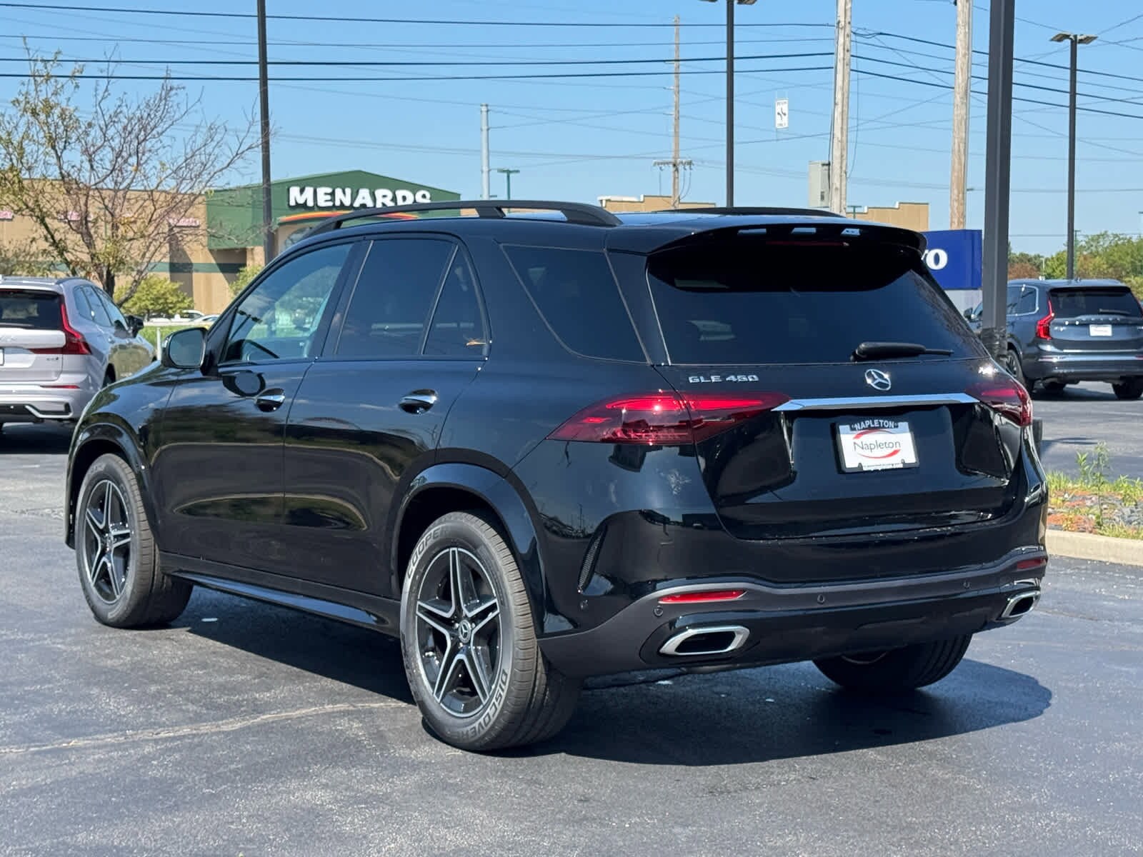 2026 Mercedes Benz GLE 450 4MATIC photo 3
