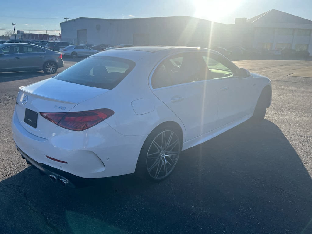 Used 2023 Mercedes-Benz AMG C 43 4MATIC Sedan