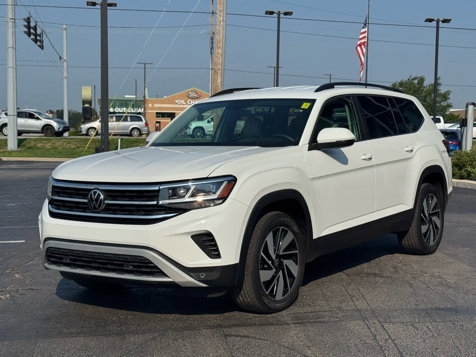 2023 Volkswagen Atlas V6 SE Technology photo 2