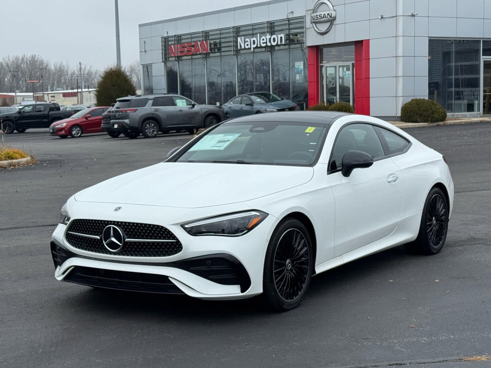 2026 Mercedes Benz CLE 300 4MATIC Coupe photo 4