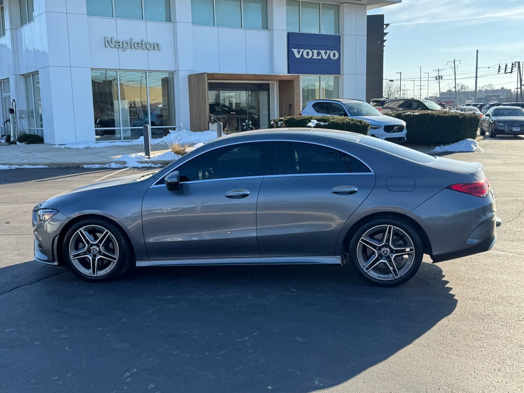 Used 2021 Mercedes-Benz CLA 250 4MATIC Coupe