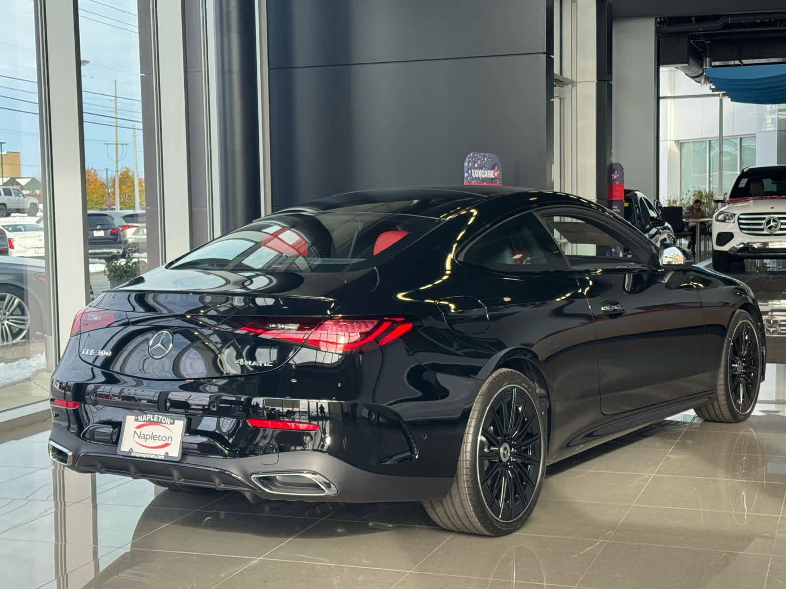 2026 Mercedes Benz CLE 300 4MATIC Coupe photo 4