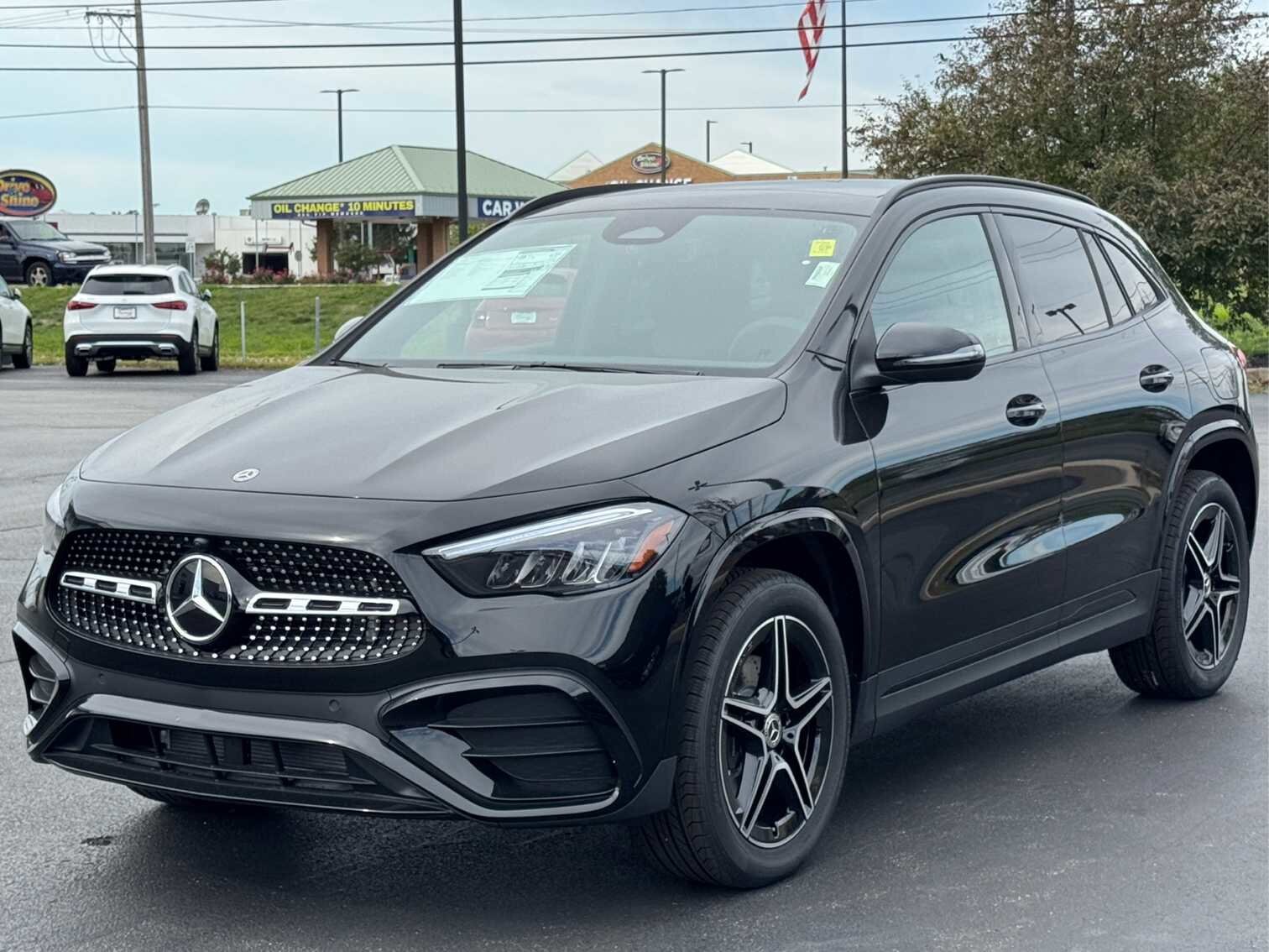 2026 Mercedes Benz GLA 250 4MATIC photo 4