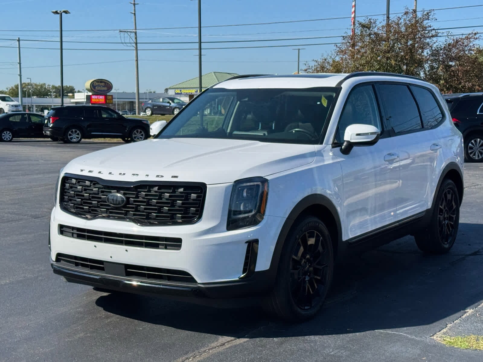 2021 Kia Telluride EX photo 2