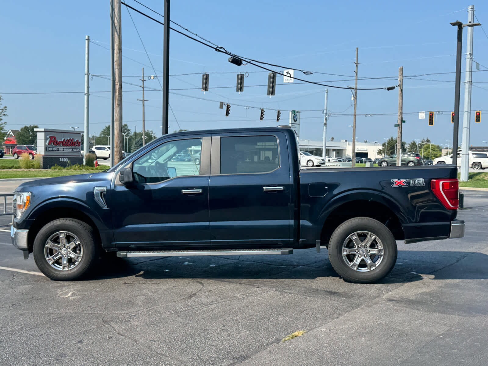 2021 Ford F-150 XLT photo 3