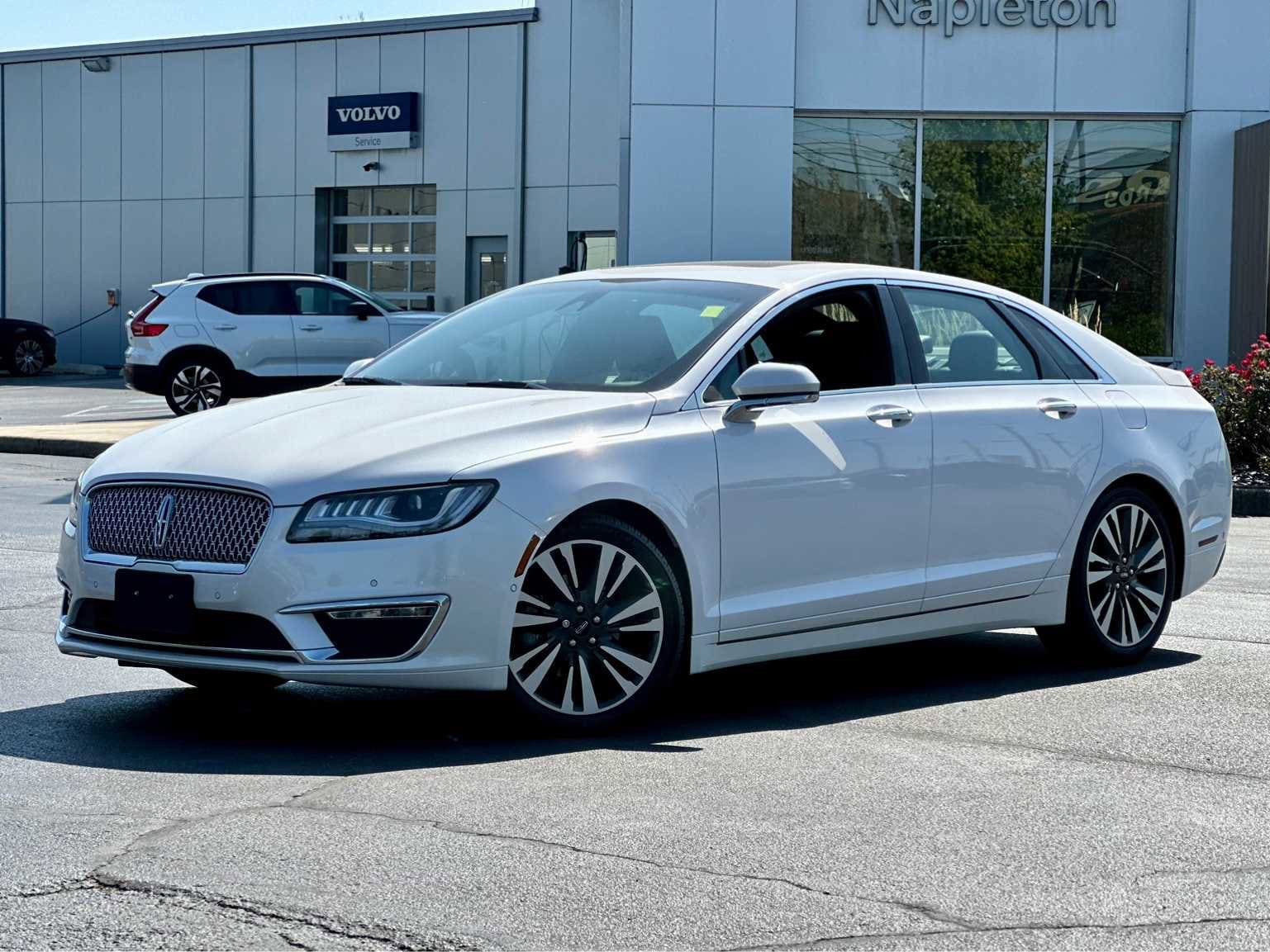 Used 2020 Lincoln MKZ Reserve II with VIN 3LN6L5F93LR619132 for sale in Schererville, IN