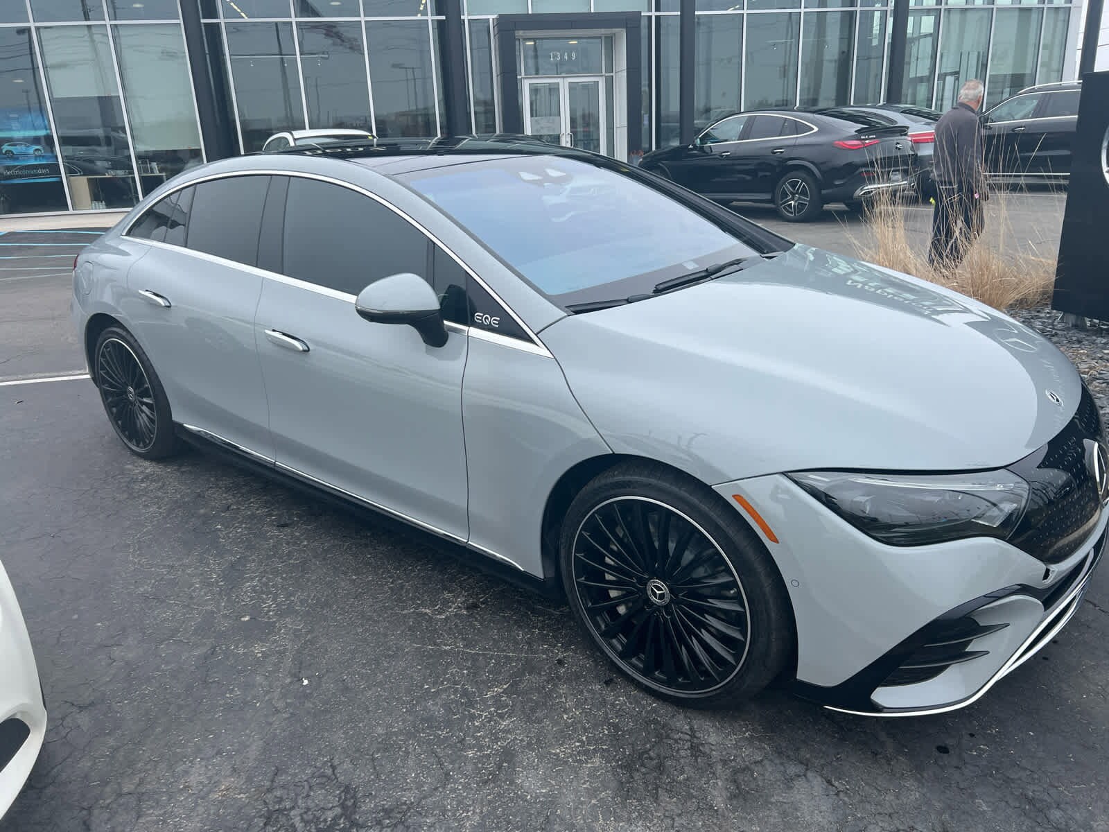 Certified 2023 Mercedes-Benz EQE Base with VIN W1KEG1CB0PF022873 for sale in Schererville, IN