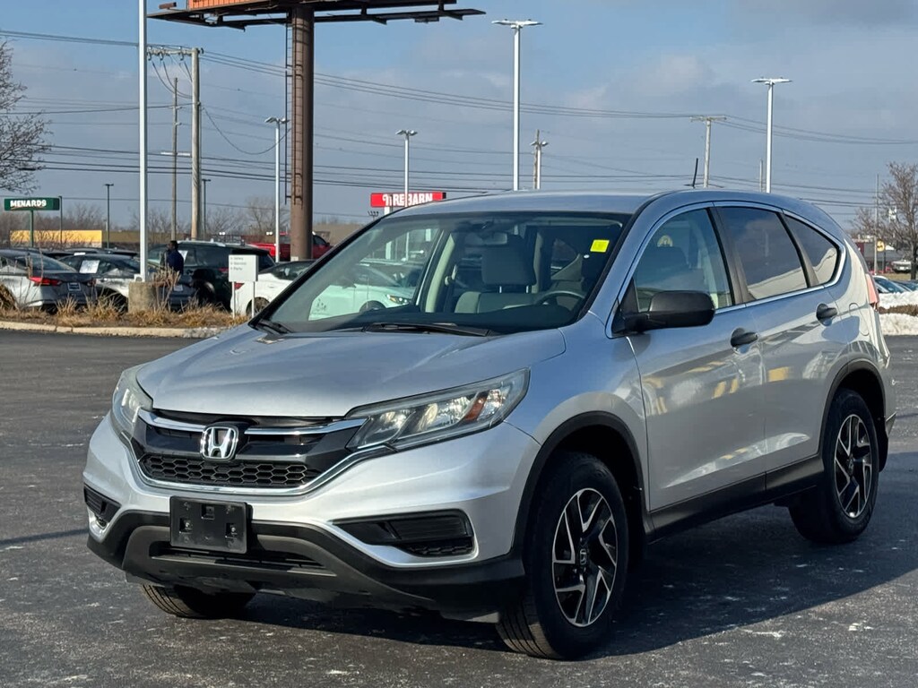 Used 2016 Honda CR-V SE AWD SUV