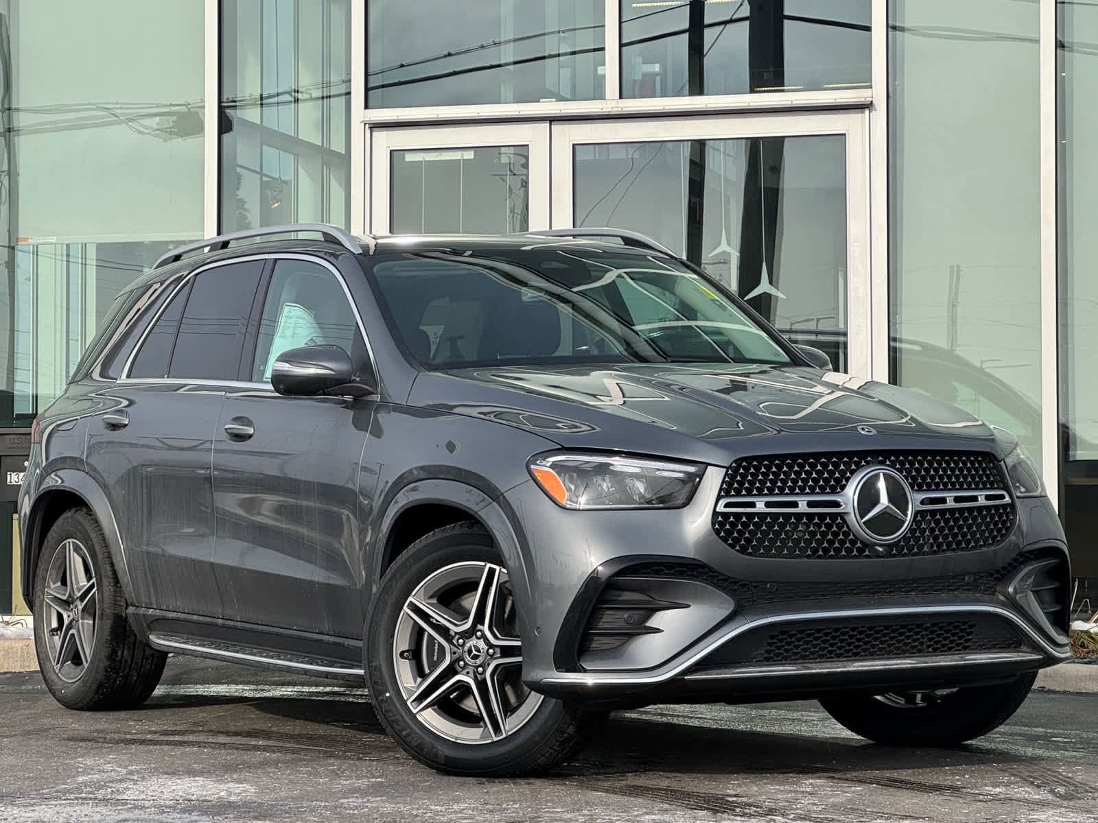 2026 Mercedes-Benz GLE GLE450's photo