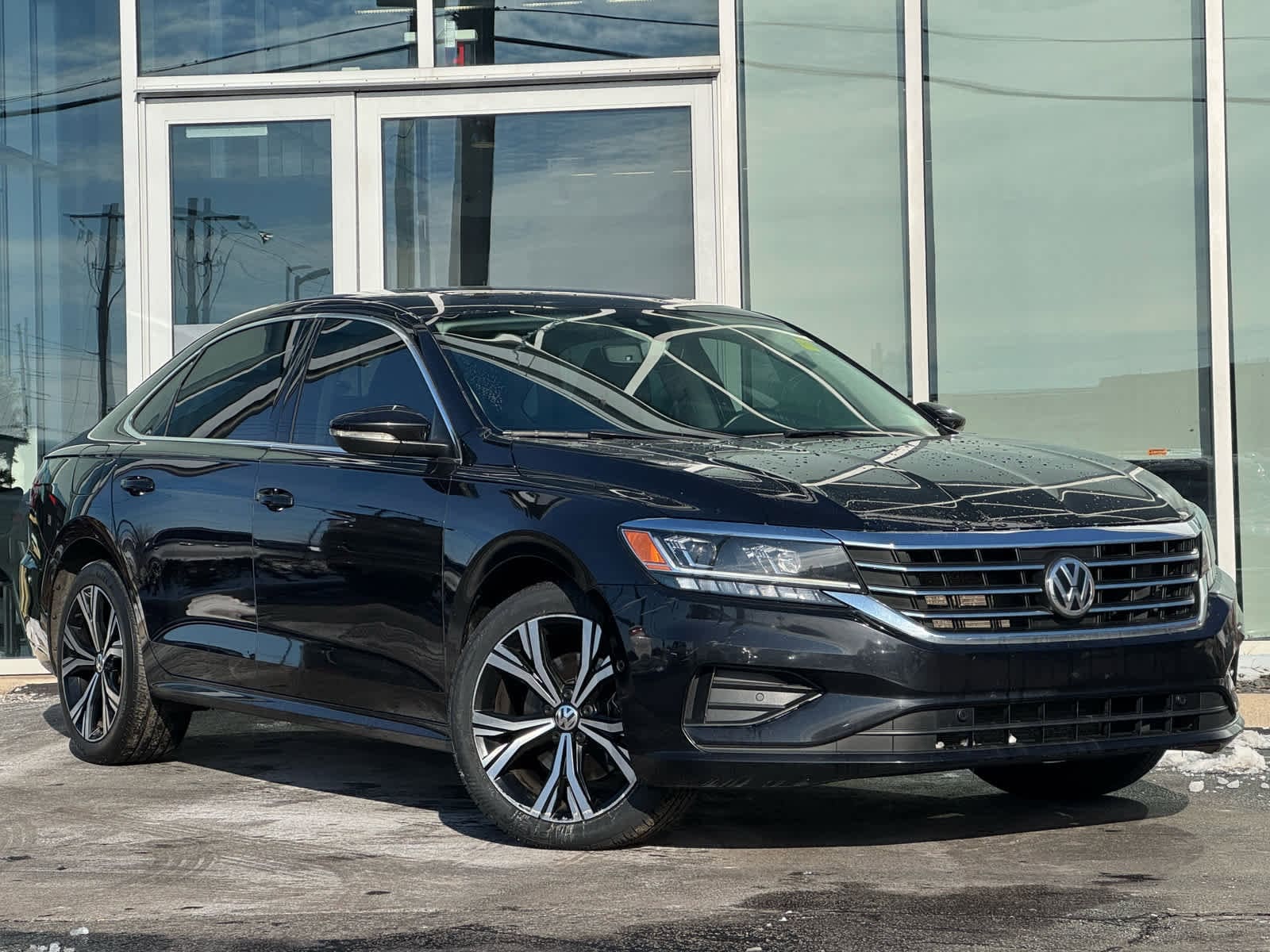 2020 Volkswagen Passat SEL