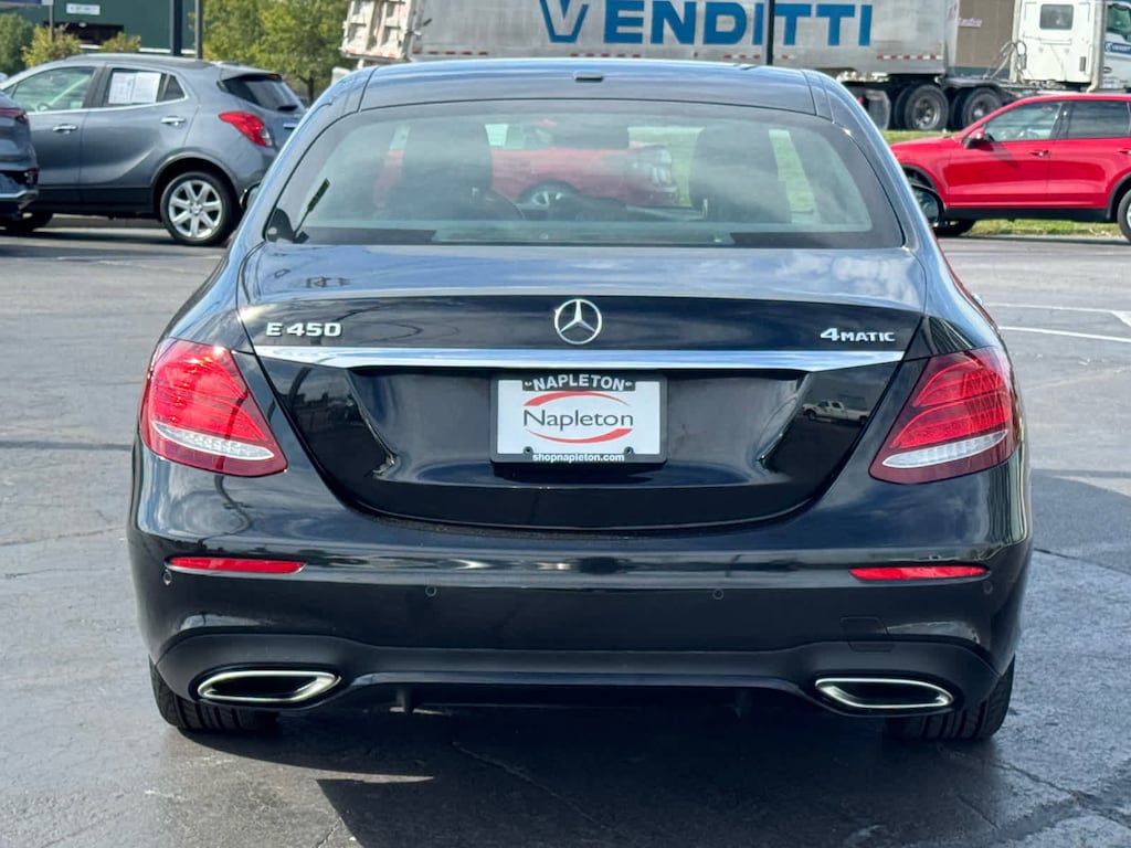 Used 2019 Mercedes-Benz E-Class E 450 4MATIC Sedan