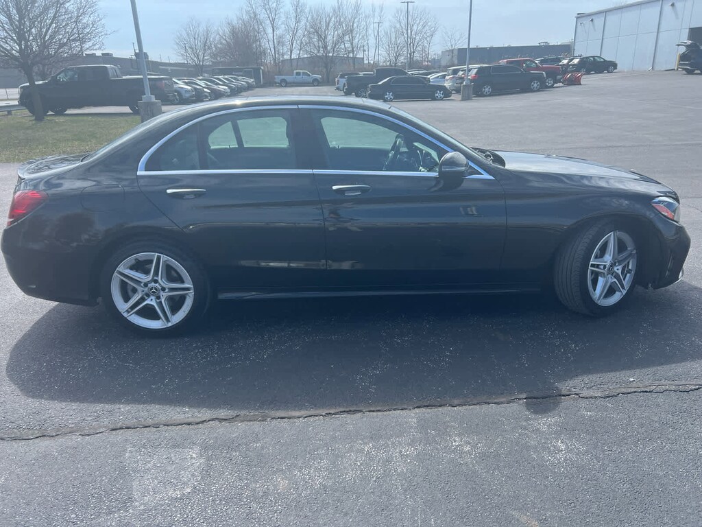 Used 2021 Mercedes-Benz C-Class C 300 4MATIC Sedan