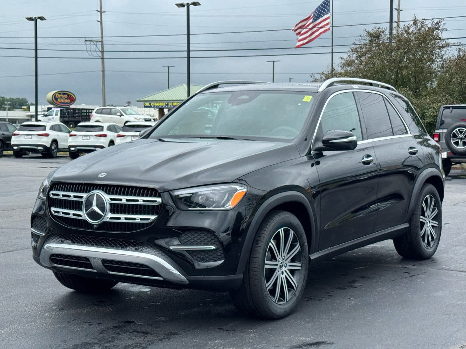 2026 Mercedes Benz GLE 350 4MATIC photo 3