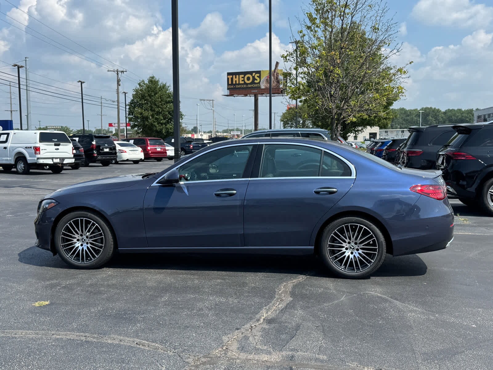 2025 Mercedes Benz C 300 4MATIC photo 3
