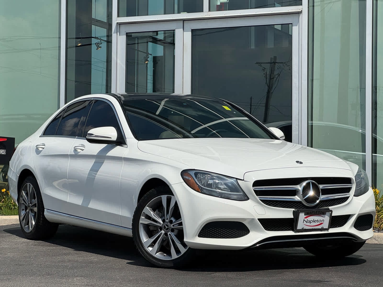 2018 Mercedes-Benz C-Class C 300 4MATIC