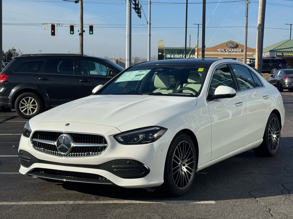 New 2026 Mercedes-Benz C-Class 4MATIC Sedan