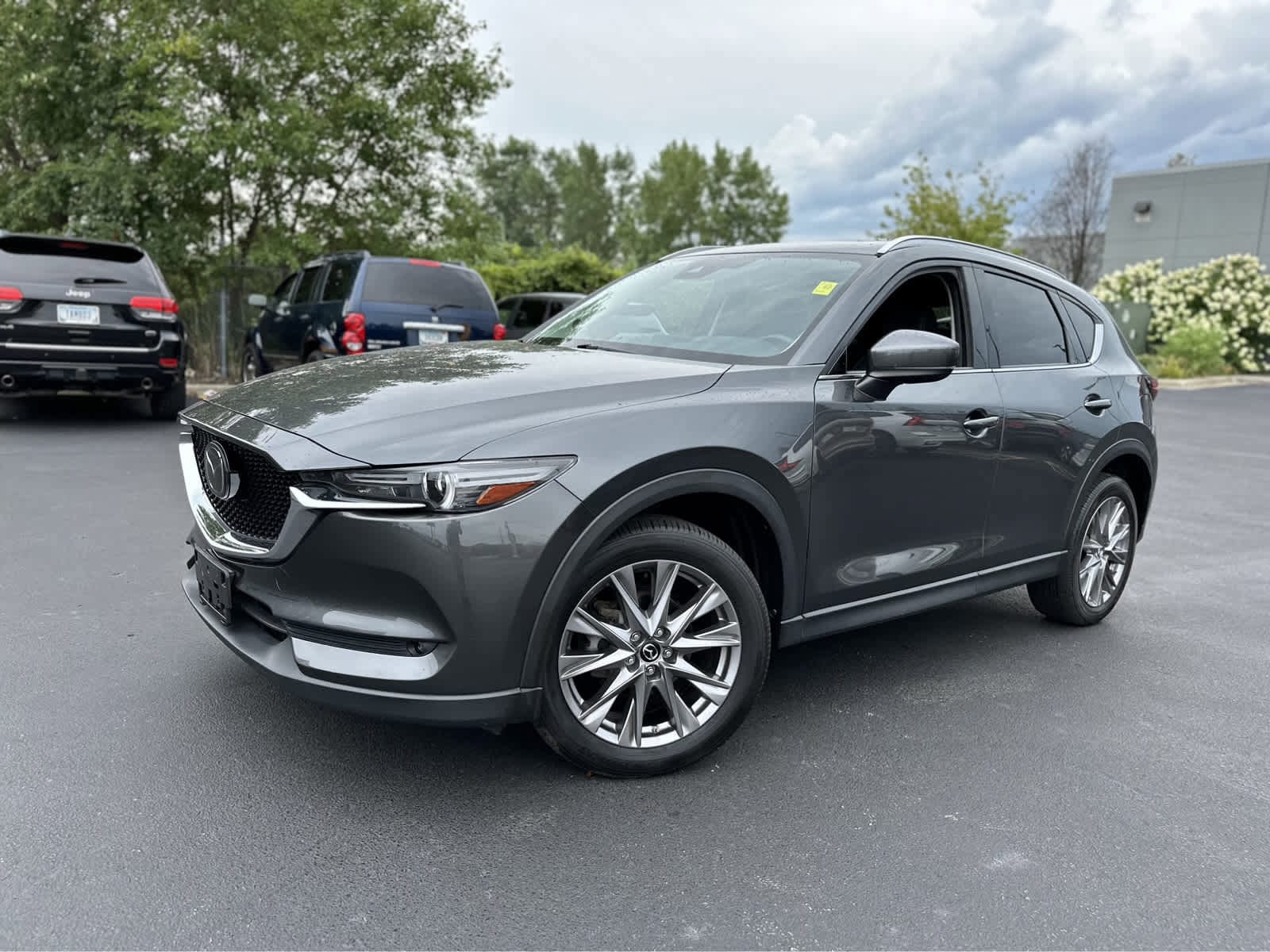 Used 2020 Mazda CX-5 Grand Touring with VIN JM3KFBDM9L0815132 for sale in Schererville, IN