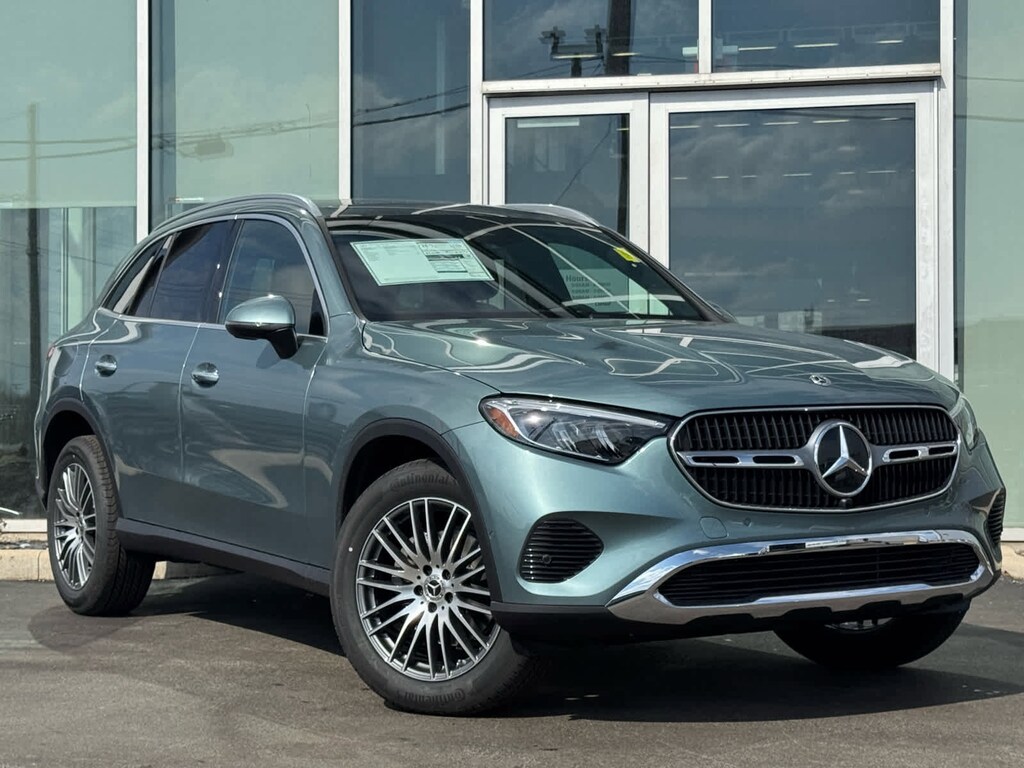 New 2026 Mercedes-Benz GLC 300 4MATIC SUV