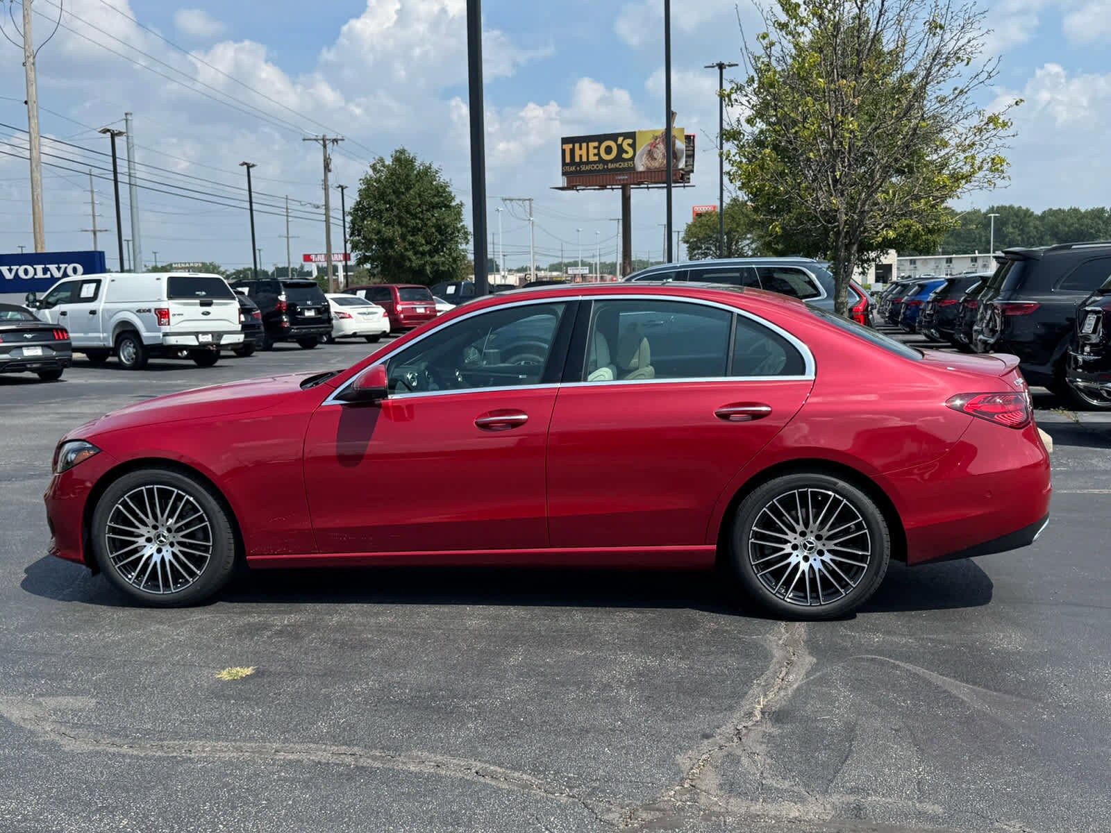 2025 Mercedes Benz C 300 4MATIC photo 3